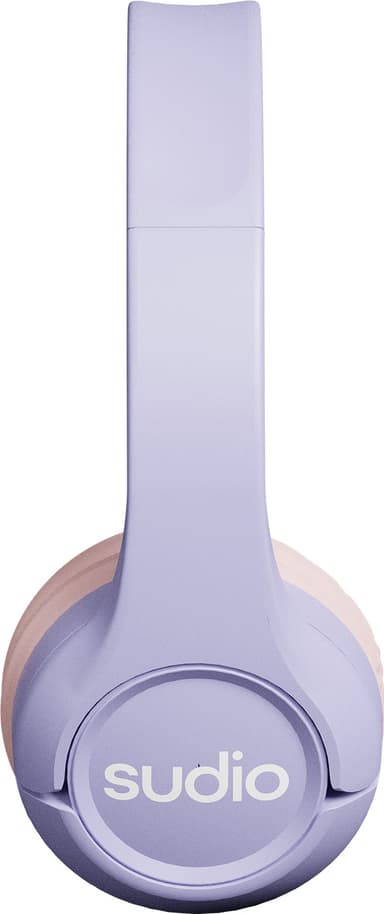 Sudio K1 langattomat on-ear kuulokkeet (violetti)
