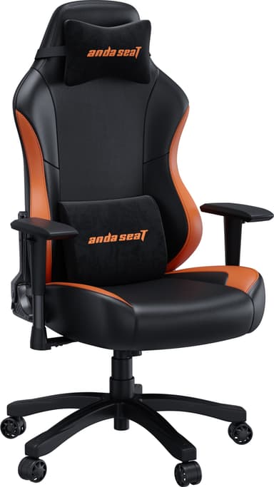 AndaSeat Luna pelituoli (musta/oranssi)