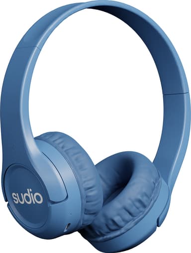 Sudio K1 langattomat on-ear kuulokkeet (sininen)