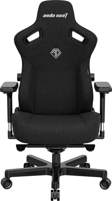 AndaSeat Kaiser Series 3 pelituoli (musta kangas)