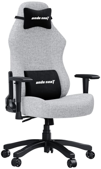 AndaSeat Luna pelituoli (harmaa kangas)