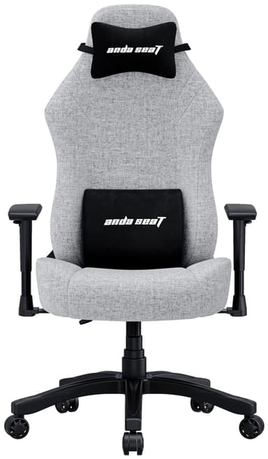 AndaSeat Luna pelituoli (harmaa kangas)