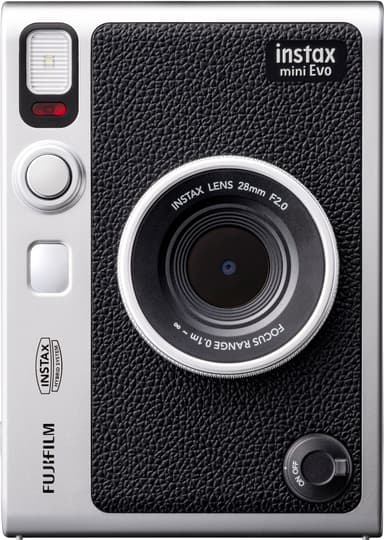Fujifilm Instax Mini Evo kamera (musta)
