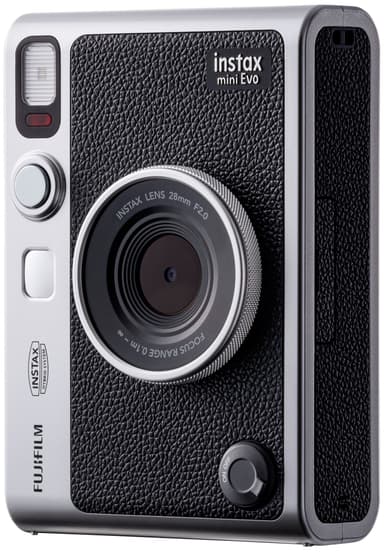 Fujifilm Instax Mini Evo kamera (musta)