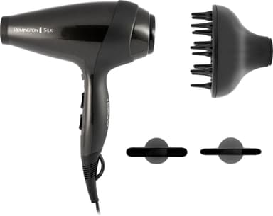 Remington Silk hiustenkuivaaja AC9095 (musta)