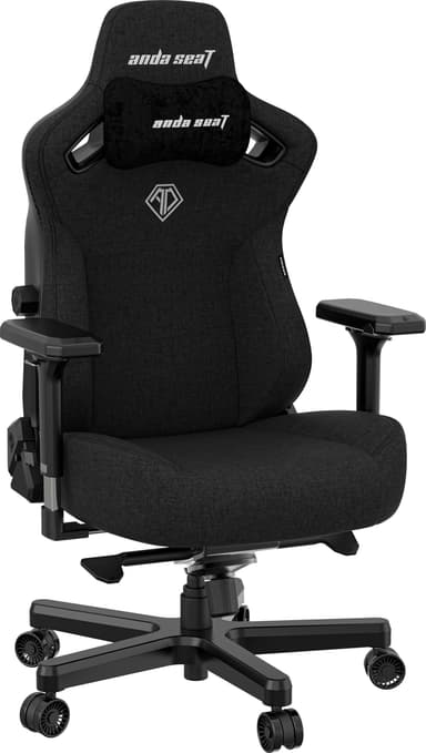 AndaSeat Kaiser Series 3 pelituoli (musta kangas)