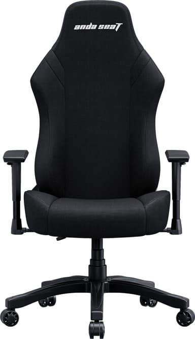 AndaSeat Luna pelituoli (musta kangas)