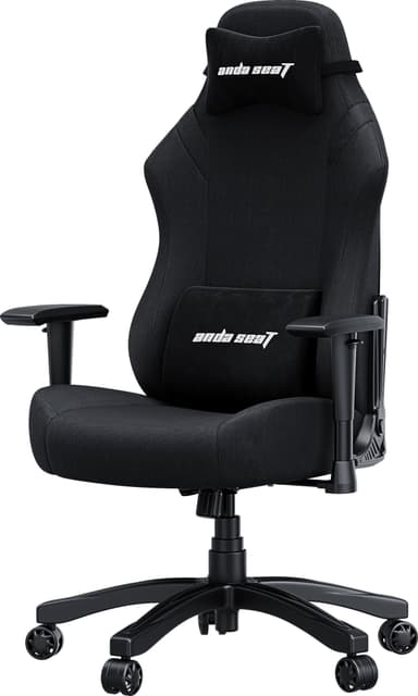AndaSeat Luna pelituoli (musta kangas)