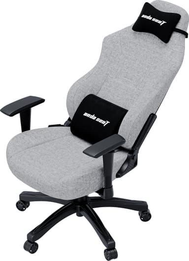 AndaSeat Luna pelituoli (harmaa kangas)