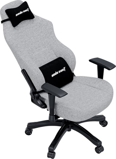 AndaSeat Luna pelituoli (harmaa kangas)