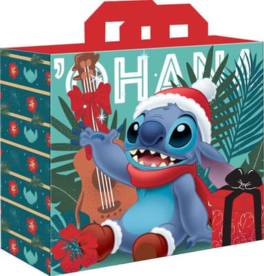 Konix Lilo & Stitch Shopping Bag (Stitch ja joulu)