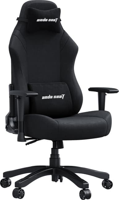 AndaSeat Luna pelituoli (musta kangas)