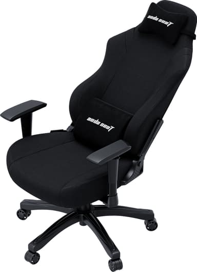 AndaSeat Luna pelituoli (musta kangas)