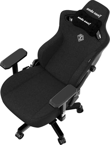 AndaSeat Kaiser Series 3 pelituoli (musta kangas)