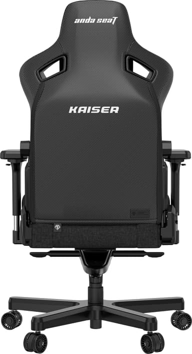 AndaSeat Kaiser Series 3 pelituoli (musta kangas)