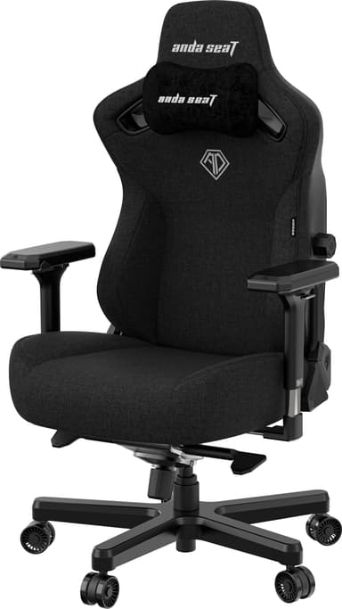 AndaSeat Kaiser Series 3 pelituoli (musta kangas)