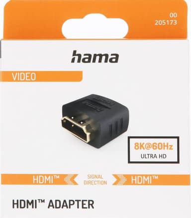 Hama 8K naaras-naaras HDMI adapteri