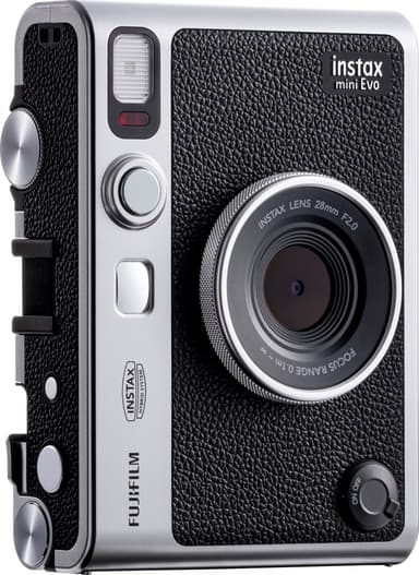 Fujifilm Instax Mini Evo kamera (musta)
