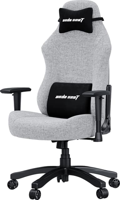AndaSeat Luna pelituoli (harmaa kangas)