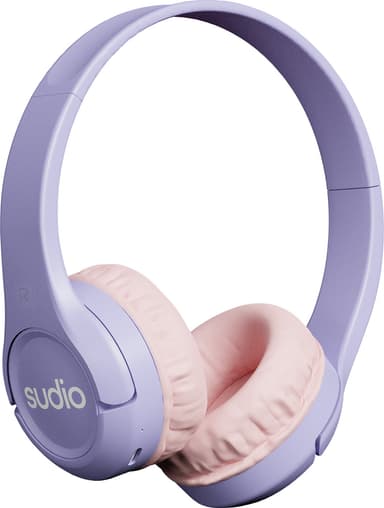 Sudio K1 langattomat on-ear kuulokkeet (violetti)