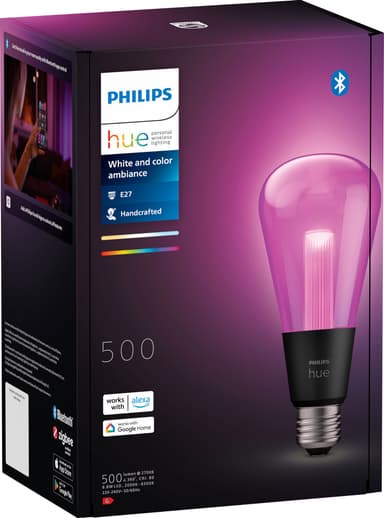 Philips Hue Lightguide LED lamppu 6,8 W E27