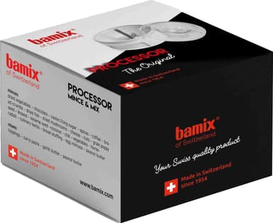 Bamix prosessori 26483 (musta)
