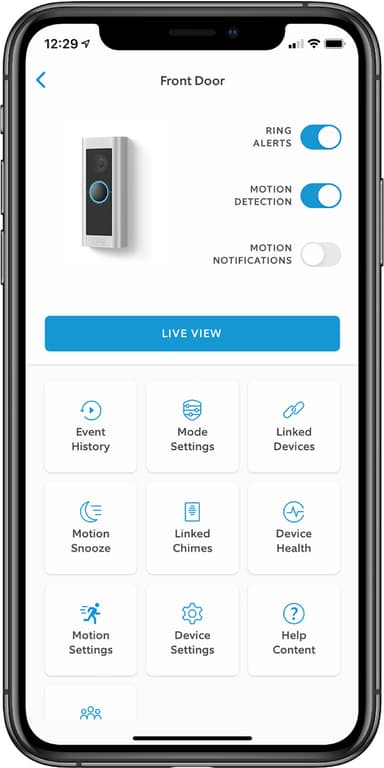 Ring Video Doorbell Pro 2 älyovikello RINGVIDPRO2WI