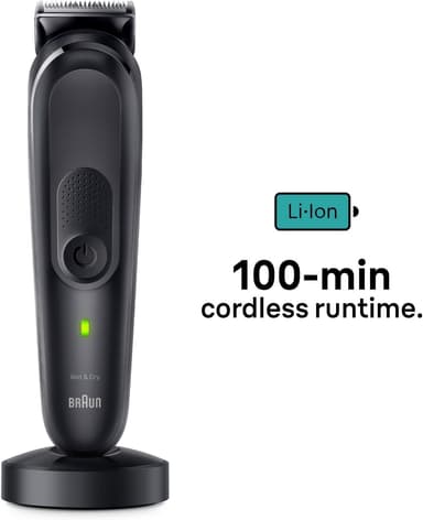 Braun All in One Series 7 MGK7460 12-in-1 -parta- ja vartalotrimmeri