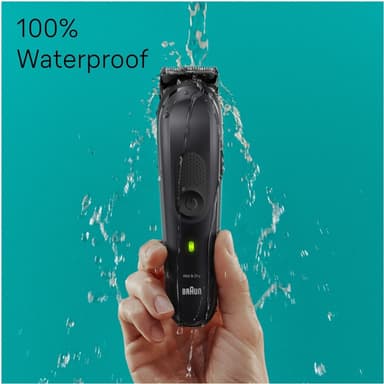 Braun All in One Series 7 MGK7460 12-in-1 -parta- ja vartalotrimmeri