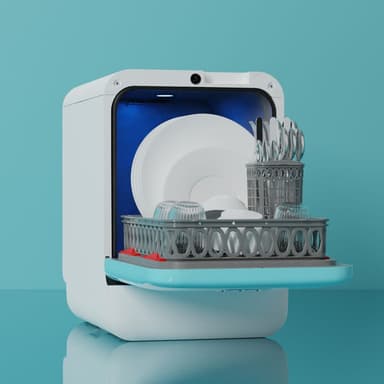 Bob kompakti minidiskikone - blue