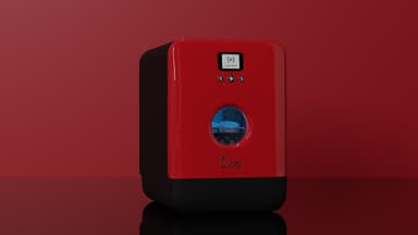 Bob kompakti minidiskikone - red