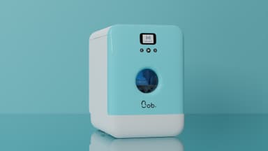 Bob kompakti minidiskikone - blue