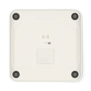 Nedis SmartLife Älyvaaka | Bluetooth® | BMI / BMR / Lihakset / Luut / Paino / Rasva / Vesi | 12 | Max. kuorma: 180 kg | Android™ / IOS | ABS-Muovi / Lasi | Valkoinen