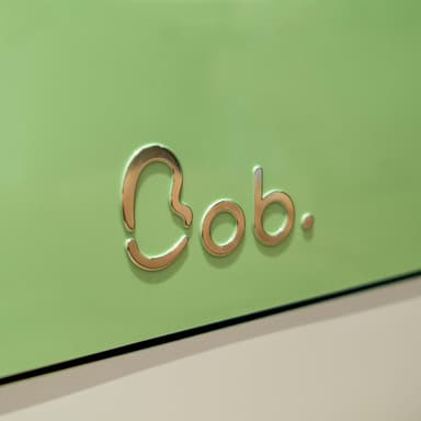 Bob kompakti minidiskikone - green