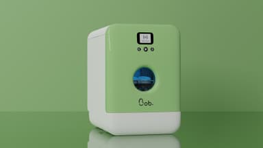 Bob kompakti minidiskikone - green