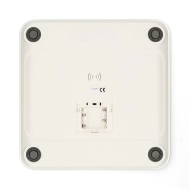 Nedis SmartLife Älyvaaka | Bluetooth® | BMI / BMR / Lihakset / Luut / Paino / Rasva / Vesi | 12 | Max. kuorma: 180 kg | Android™ / IOS | ABS-Muovi / Lasi | Valkoinen