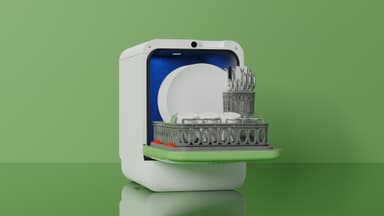 Bob kompakti minidiskikone - green