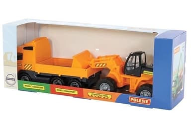 Volvo Lastbil med Dumper 865x225x325mm