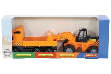 Volvo Lastbil med Dumper 865x225x325mm