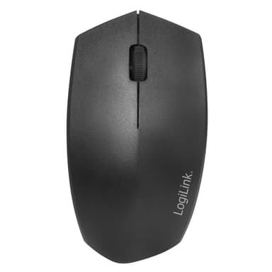 LogiLink Trådlös mus Bluetooth + 2,4GHz