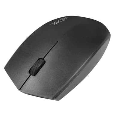LogiLink Trådlös mus Bluetooth + 2,4GHz