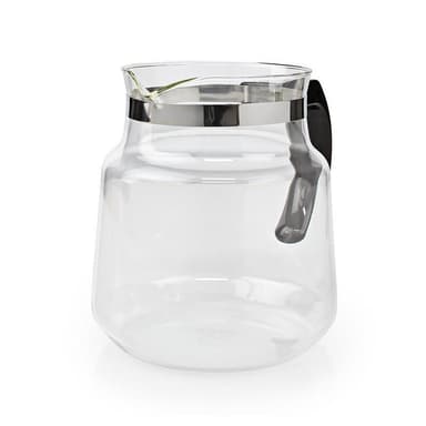 Nedis Lasi Kahvikannu | Sopii käytettäväksi: Moccamaster K / KB/ 1 0PL / Excellent 10S | 1.2 l | Musta