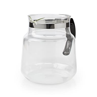 Nedis Lasi Kahvikannu | Sopii käytettäväksi: Moccamaster K / KB/ 1 0PL / Excellent 10S | 1.2 l | Musta