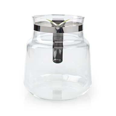 Nedis Lasi Kahvikannu | Sopii käytettäväksi: Moccamaster K / KB/ 1 0PL / Excellent 10S | 1.2 l | Musta