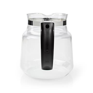 Nedis Lasi Kahvikannu | Sopii käytettäväksi: Moccamaster K / KB/ 1 0PL / Excellent 10S | 1.2 l | Musta