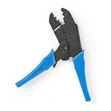 Nedis Kuorintapihdit | BNC / F / RG58 / RG59 | Pihdit | Metalli / PVC | Musta / Sininen
