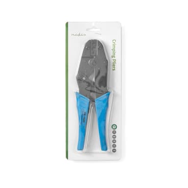 Nedis Kuorintapihdit | BNC / F / RG58 / RG59 | Pihdit | Metalli / PVC | Musta / Sininen