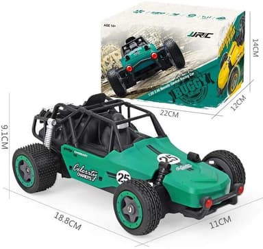 JJRC Q73 1:20 2.4G RC Racingbil, Grön