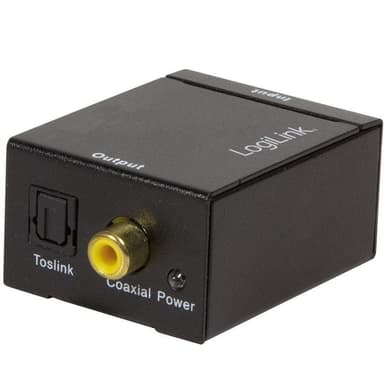 LogiLink Analoginen RCA -> Digitaalinen Tos/Coax