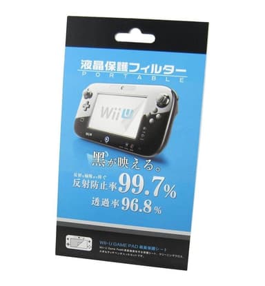 Näytönsuoja Nintendo Wii U:lle